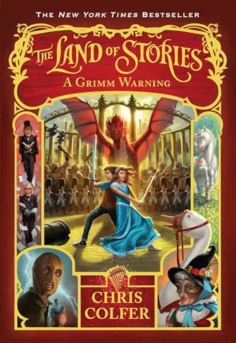 The Land of Stories: A Grimm Warning (The Land of Stories, 3, Band 3)